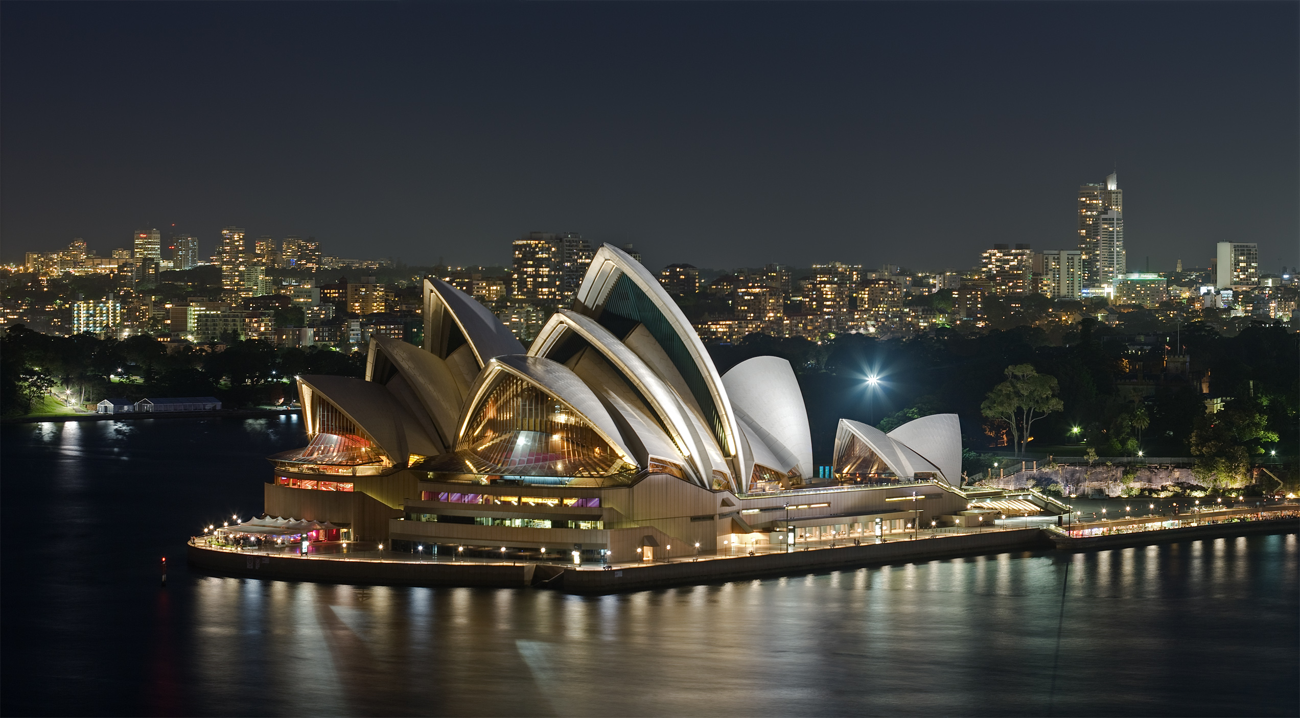 Sydney Opera House (Sydney, Australia) Сиднейский оперный театр (Сидней, Австралия)