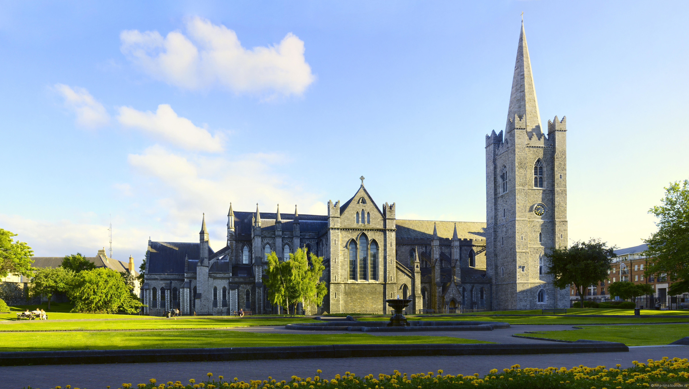 St. Patrick's Cathedral (Dublin, Ireland) Собор Святого Патрика (Дублин, Ирландия)