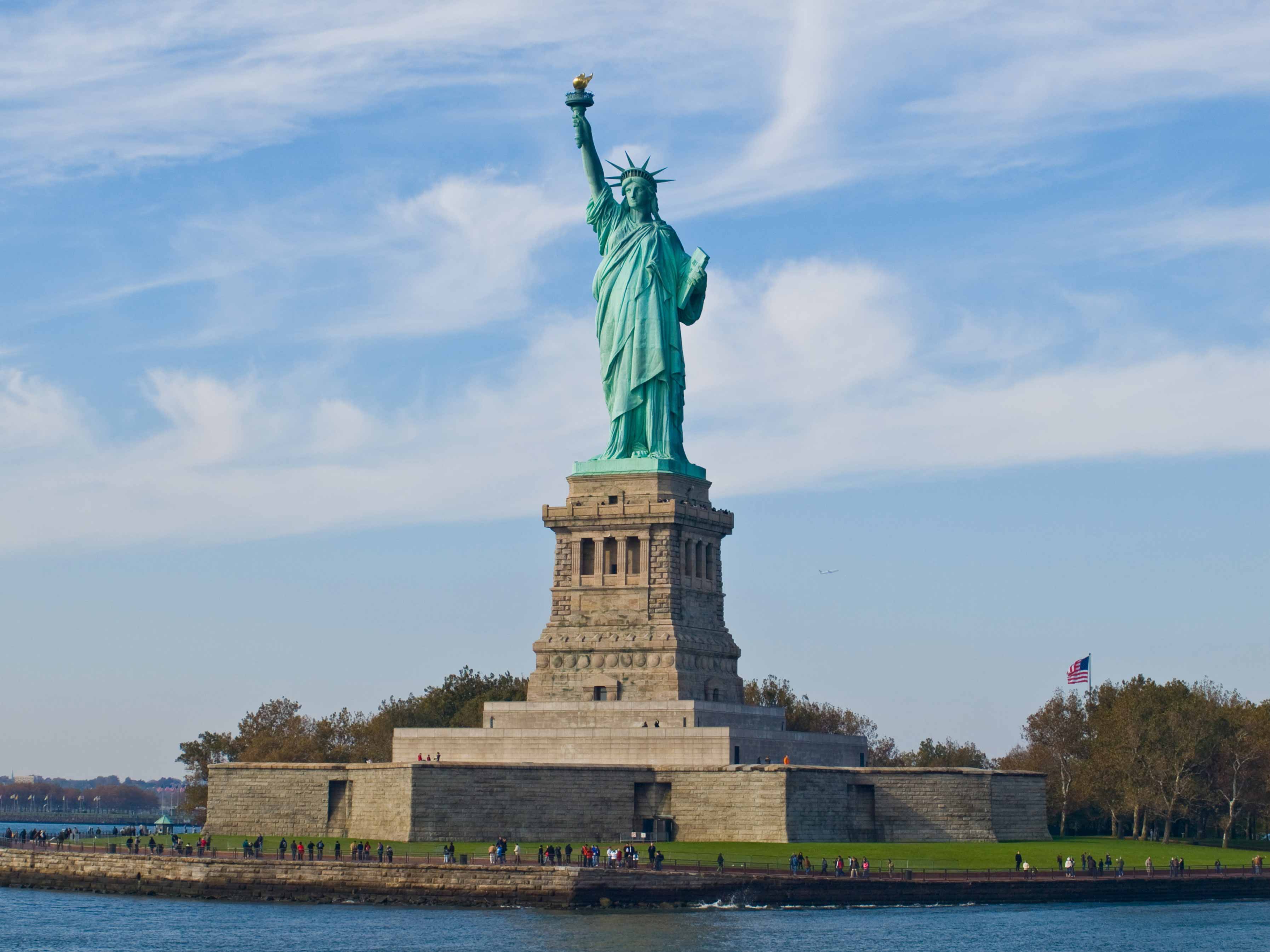 Statue of Liberty (New York, America) Статуя Свободы (Нью-Йорк, Америка)